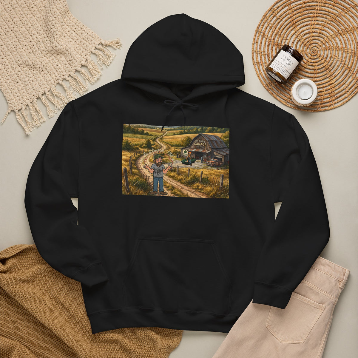 Mr. Blunt Hoodie &