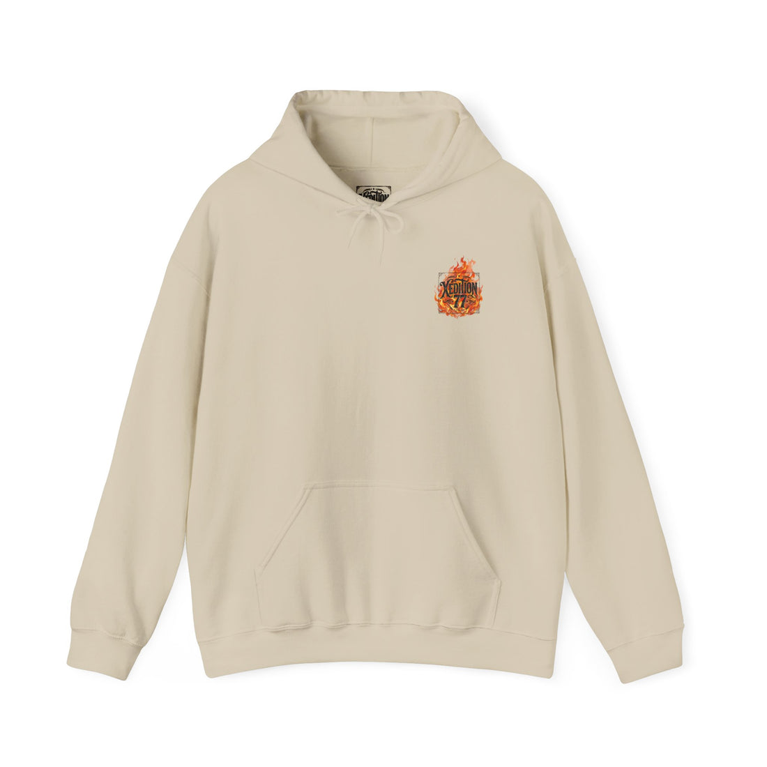 XEDITION77 Hoodie - Retro Graphic Sweatshirt