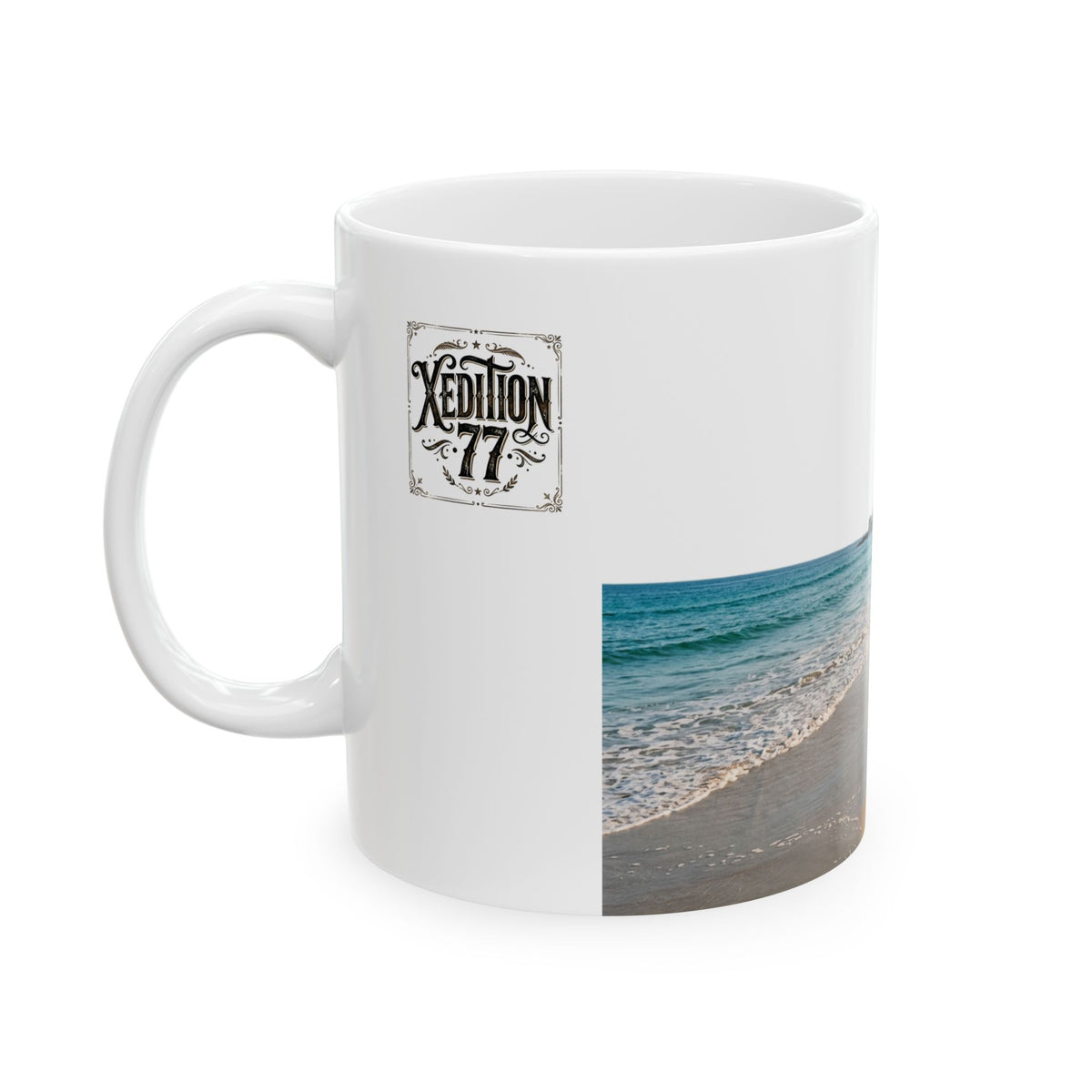 "Xedition77"Whatever, I’m Retired Beach Ceramic Mug (11oz & 15oz)