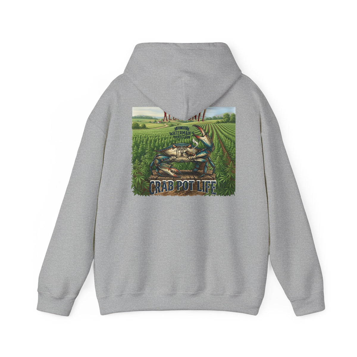 XEDITION77 "Crab Pot LIfe"Hoodie