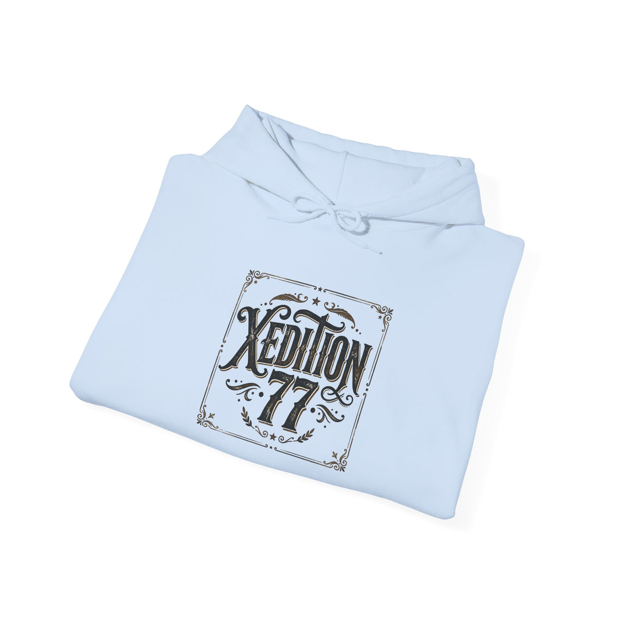 Xedition77/ I SEE YOU STARING AT MY GRANNY ASS Logo Hoodie