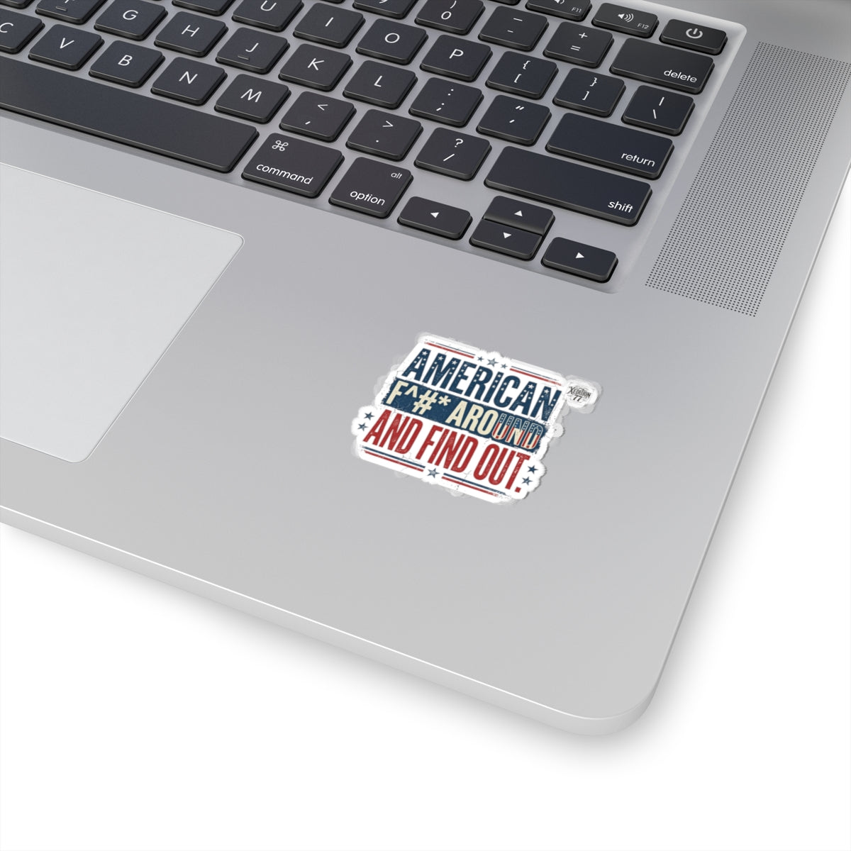 Patriotic “American F