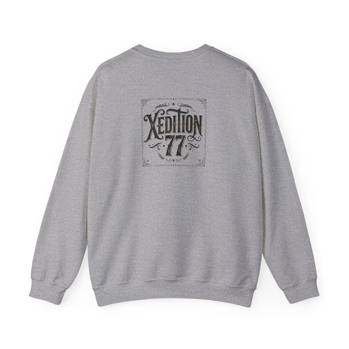 Xedition77 Crewneck Sweatshirt — “If You Know, You Know” Vintage Spoon Graphic