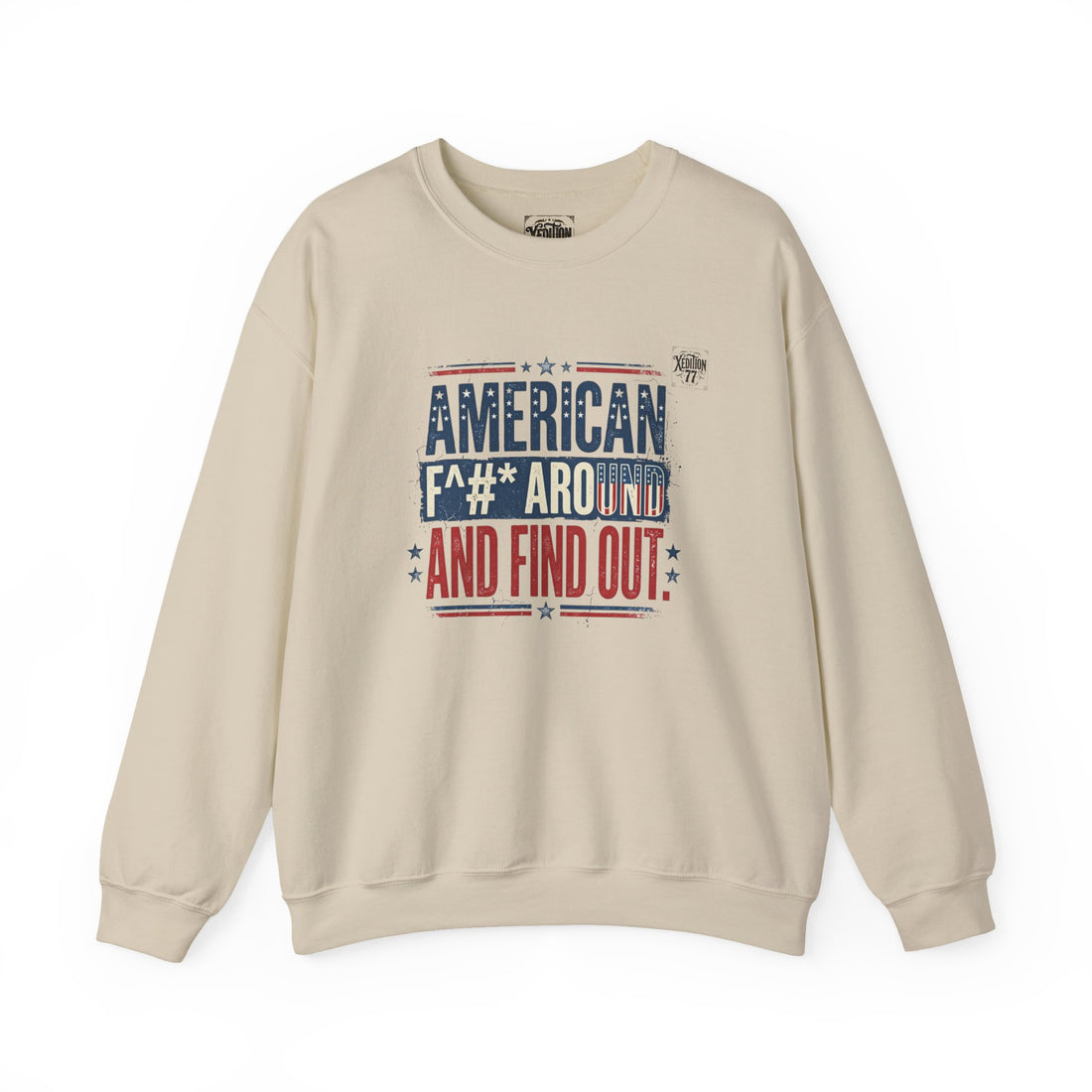 Crewneck Sweatshirt "American F