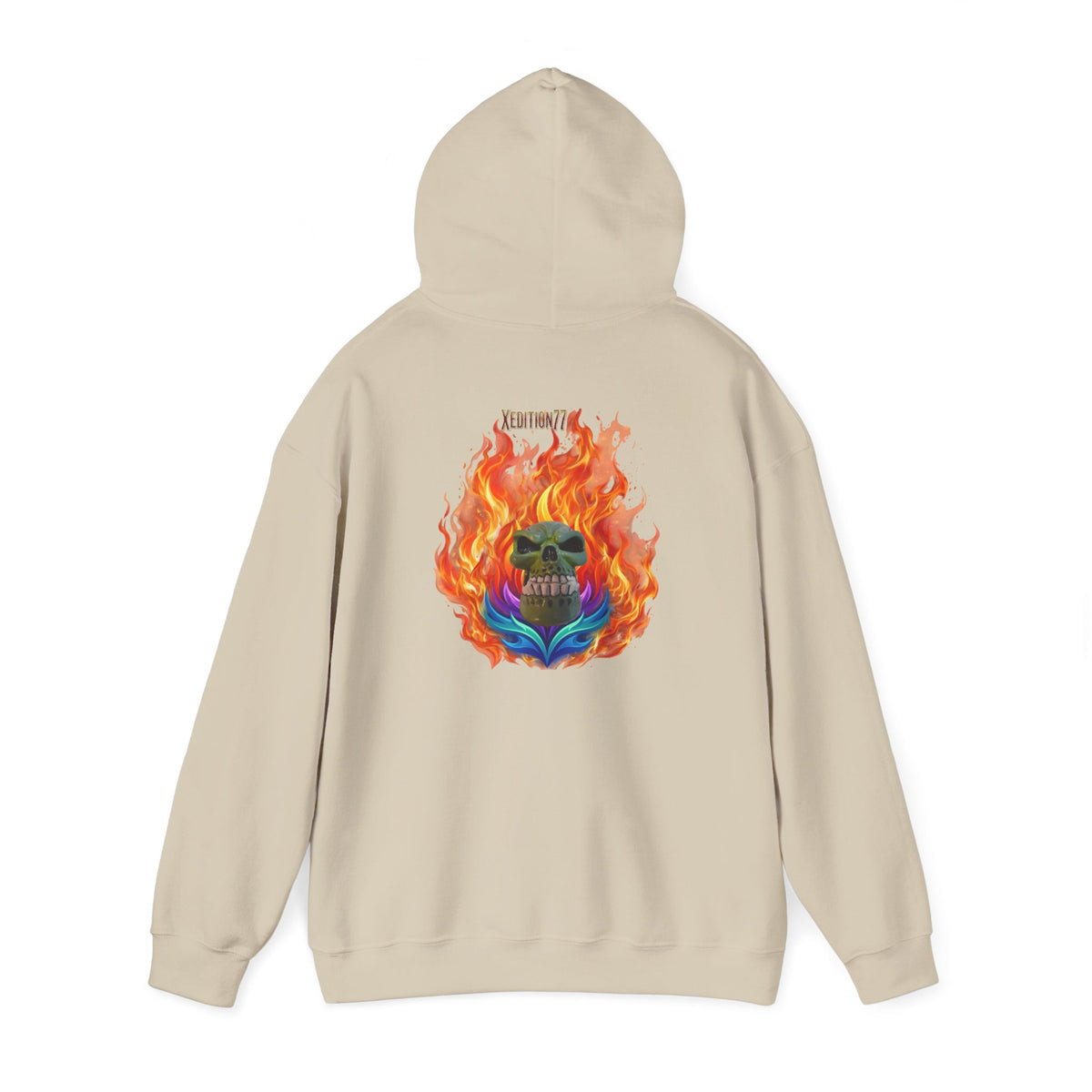 XEDITION77 Hoodie - Retro Graphic Sweatshirt