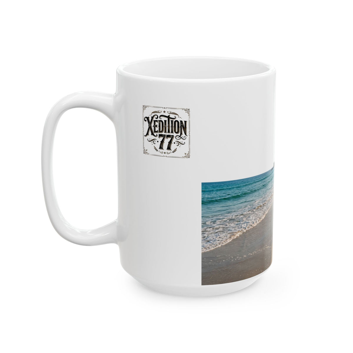 "Xedition77"Whatever, I’m Retired Beach Ceramic Mug (11oz & 15oz)