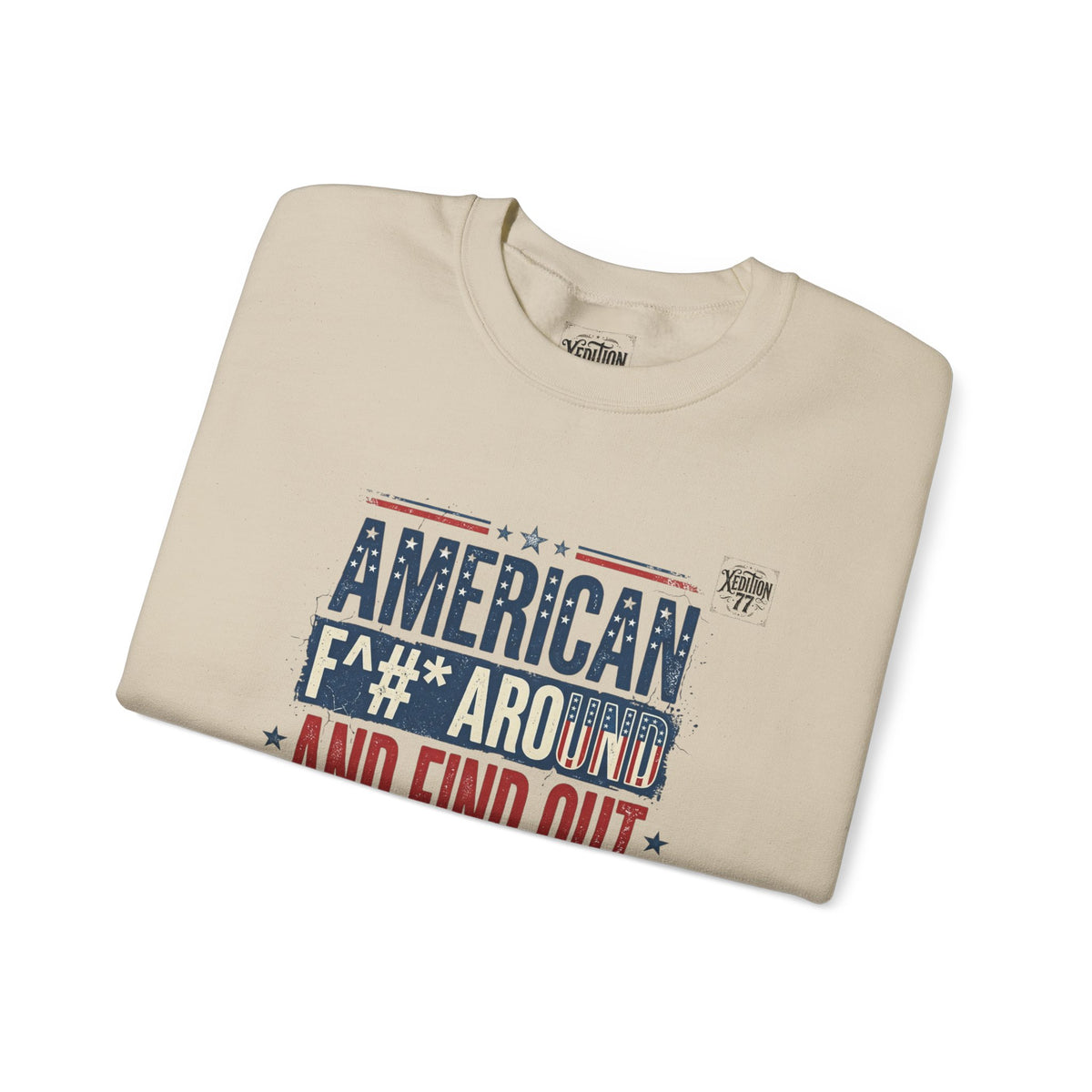 Crewneck Sweatshirt "American F