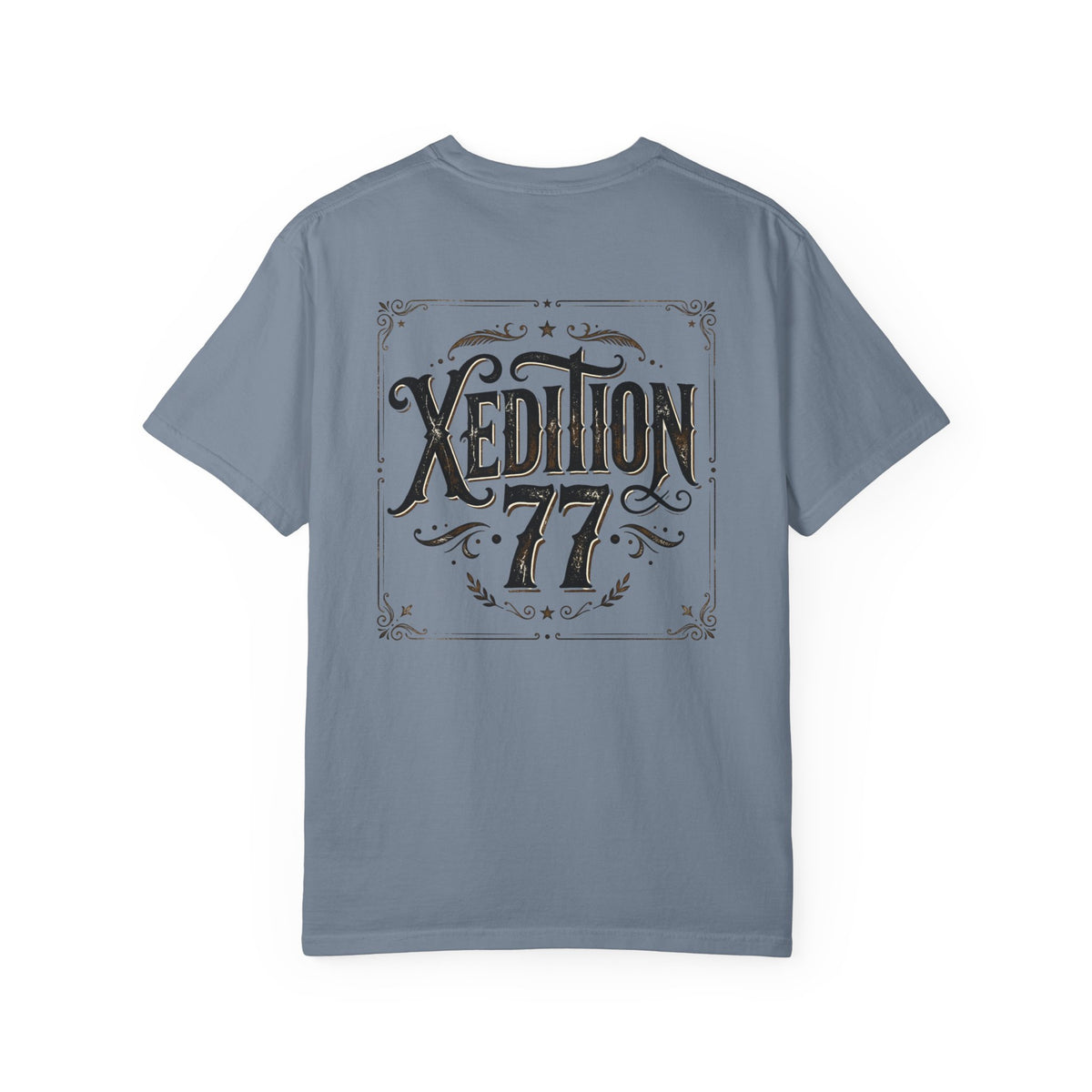 " Xedition77 "Whatever, Man T‑Shirt Mr.Blunt Cartoon Guy Graphic Tee with &