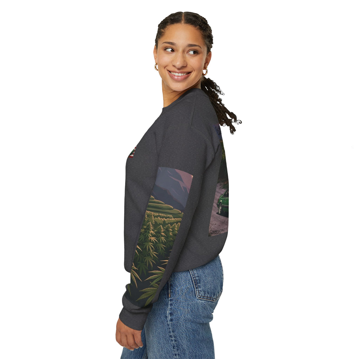 Crewneck Sweatshirt — &