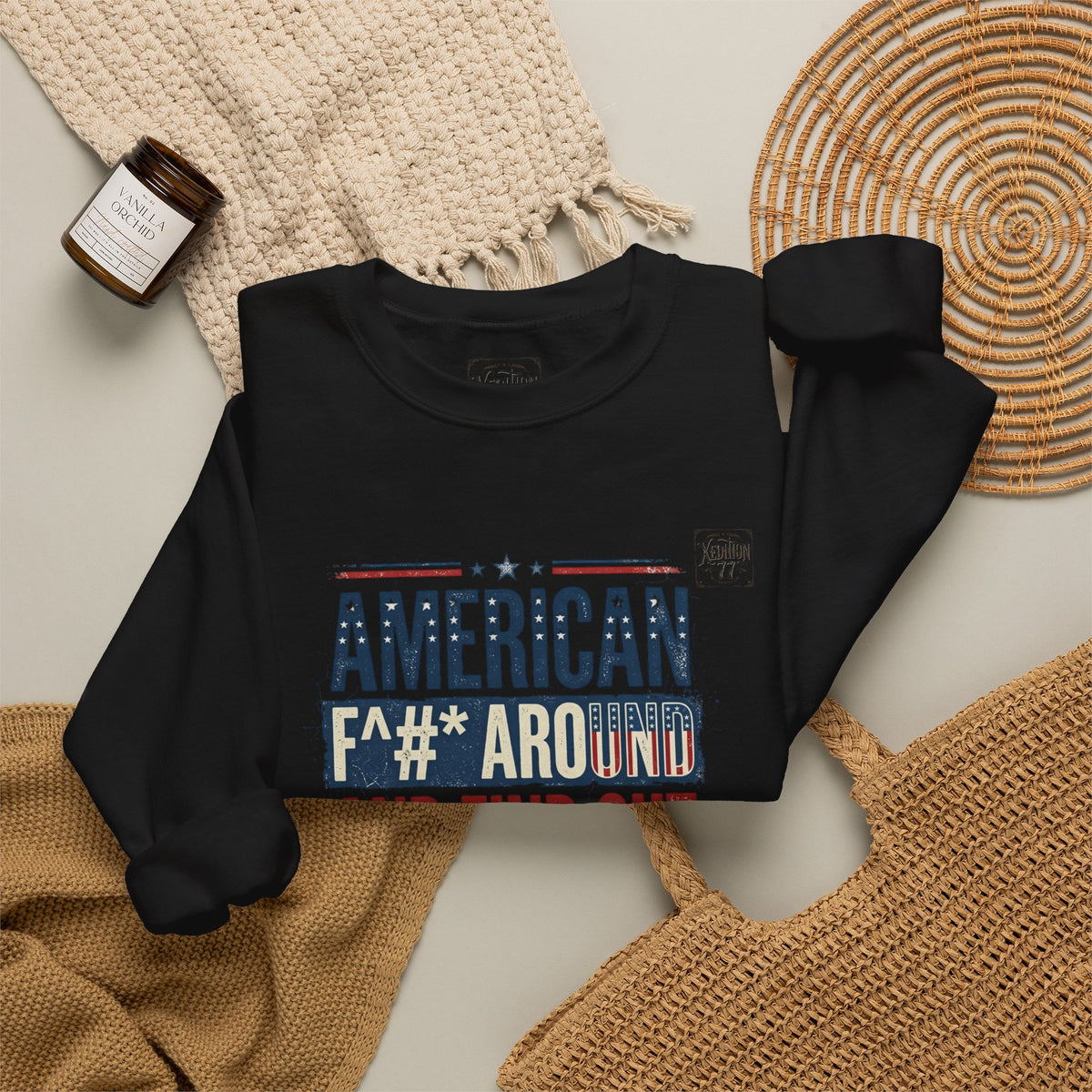 Crewneck Sweatshirt "American F