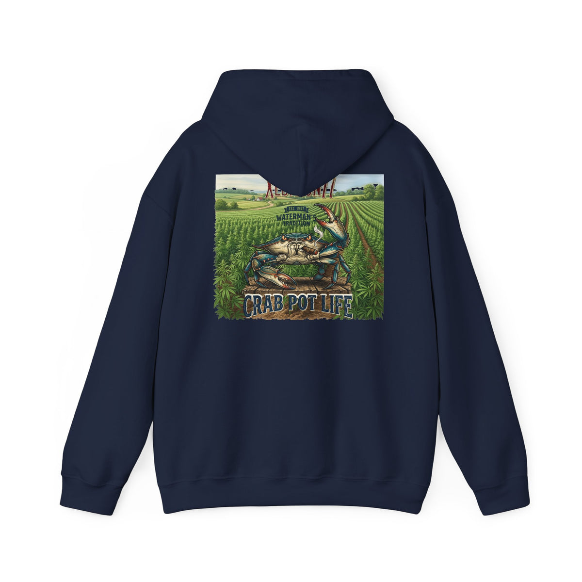 XEDITION77 "Crab Pot LIfe"Hoodie