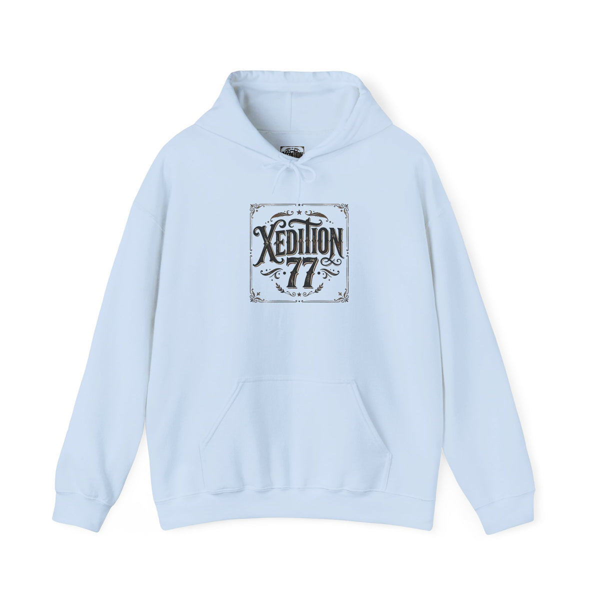 Xedition77/ I SEE YOU STARING AT MY GRANNY ASS Logo Hoodie