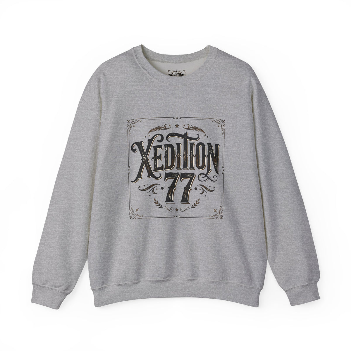Xedition 77 Crewneck Sweatshirt Damned If You Do