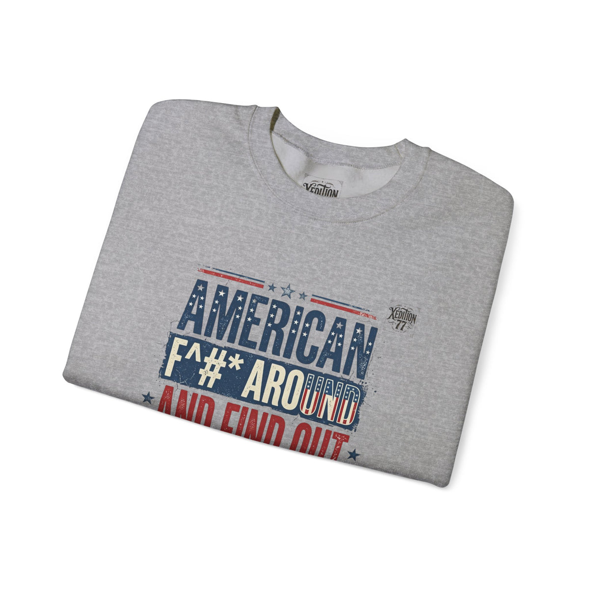 Crewneck Sweatshirt "American F