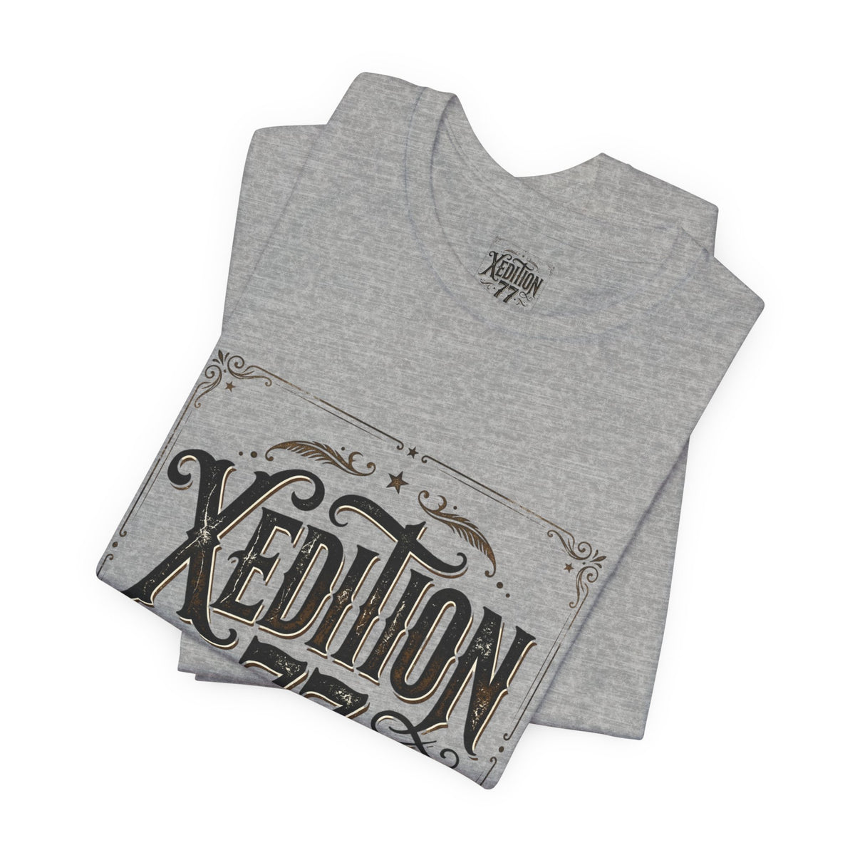 Xedition 77 "Damned If You Do" Casual T‑Shirt