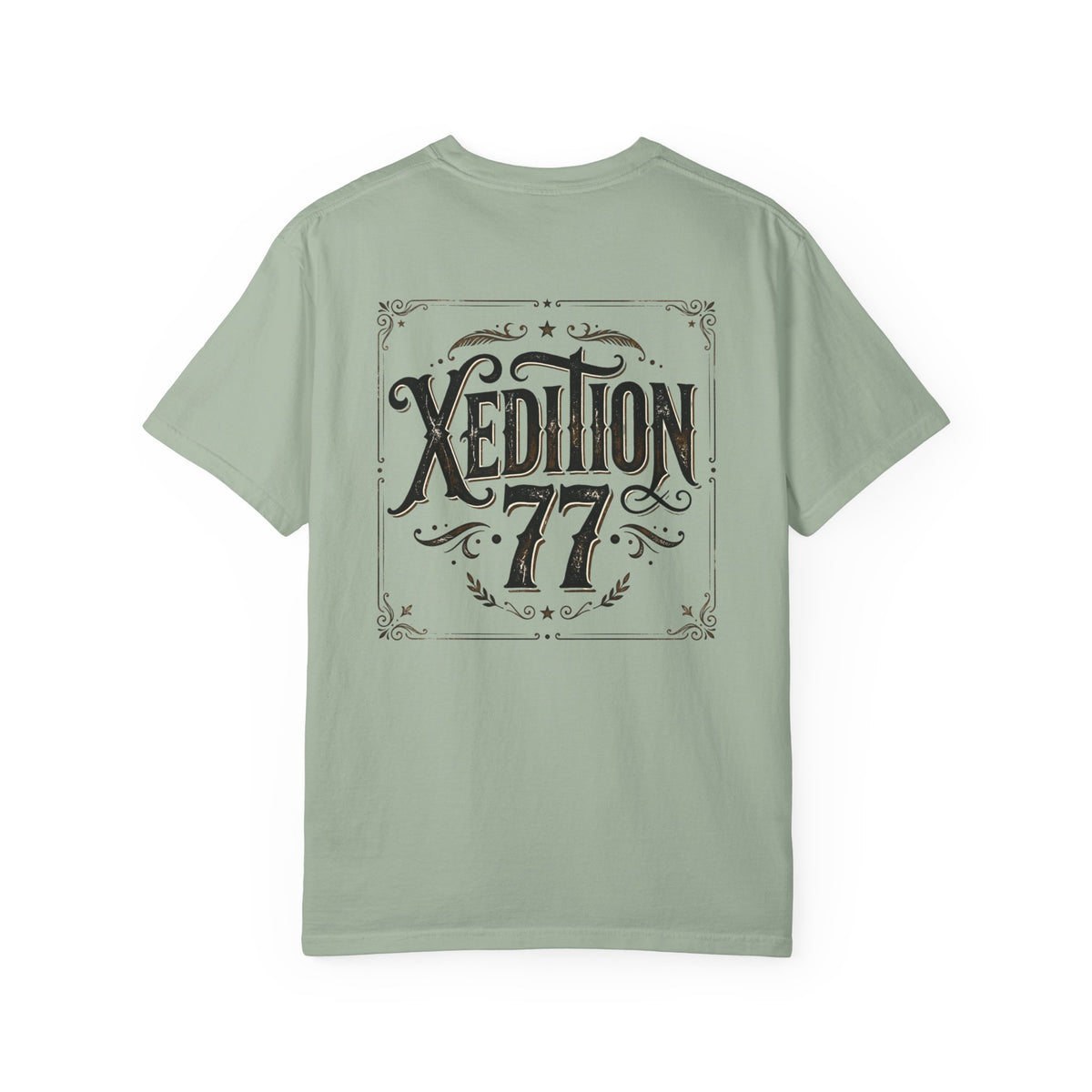 " Xedition77 "Whatever, Man T‑Shirt Mr.Blunt Cartoon Guy Graphic Tee with &
