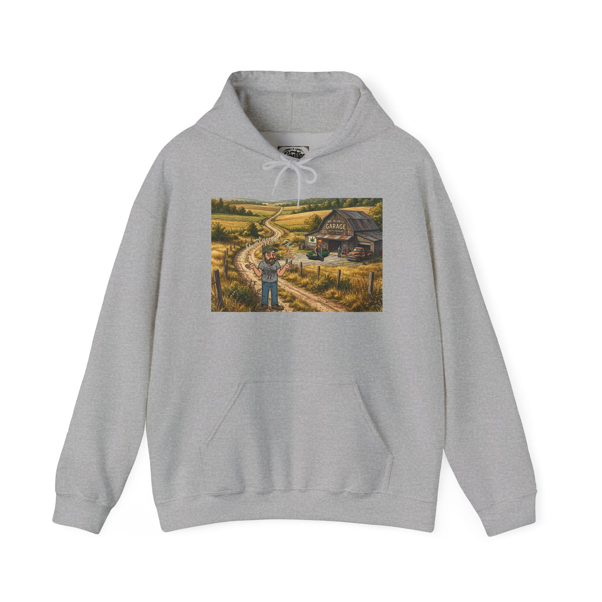Mr. Blunt Hoodie &
