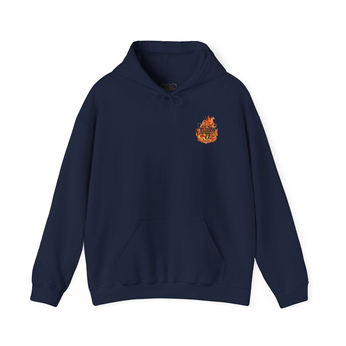 XEDITION77 Hoodie - Retro Graphic Sweatshirt