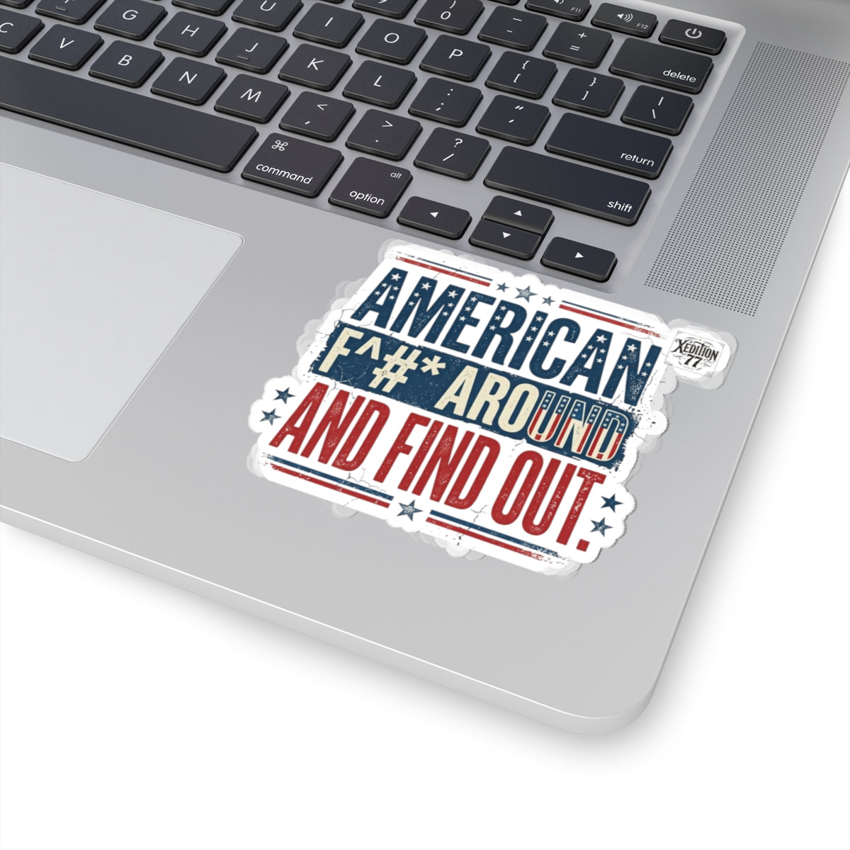 Patriotic “American F