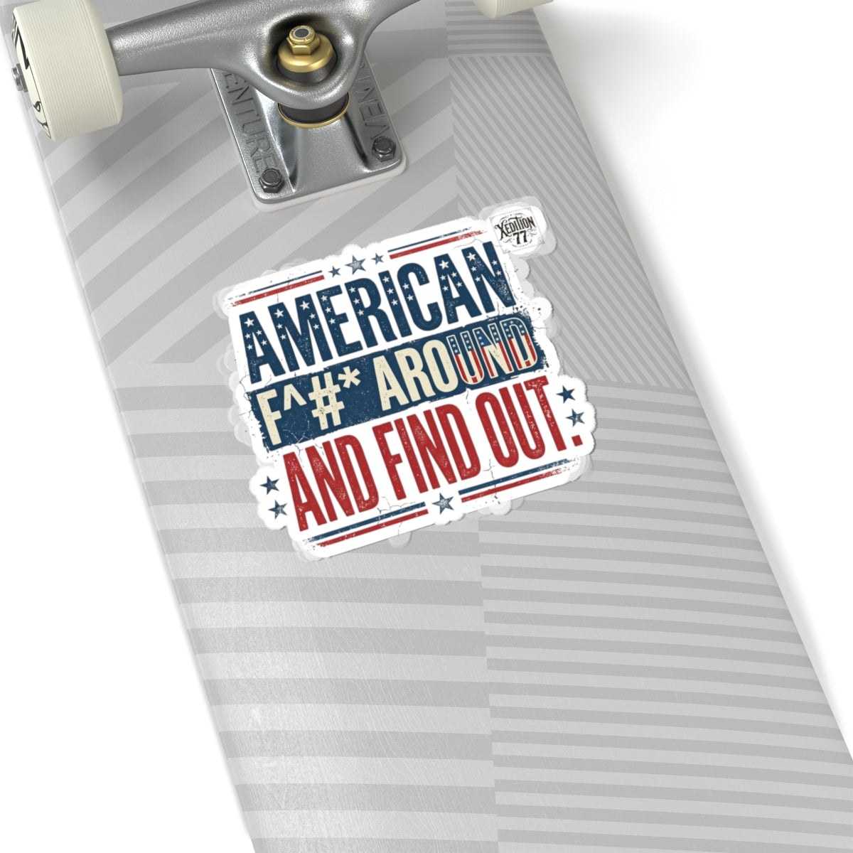 Patriotic “American F