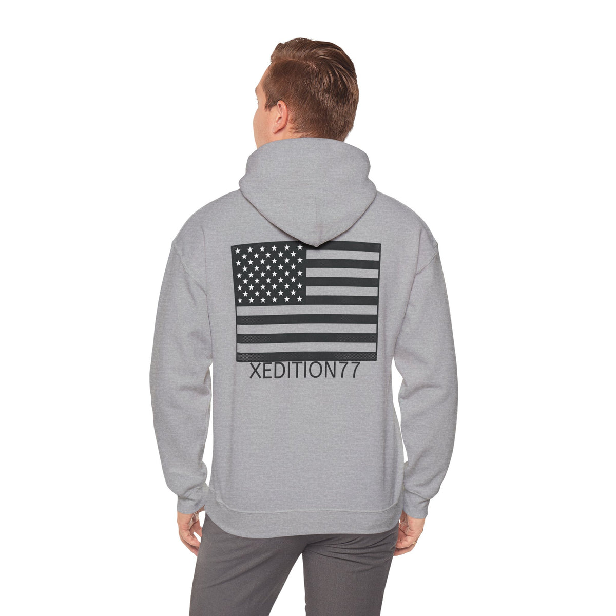 MR.BLUNT WAY OF LIFE Hoodie WITH USA FLAG