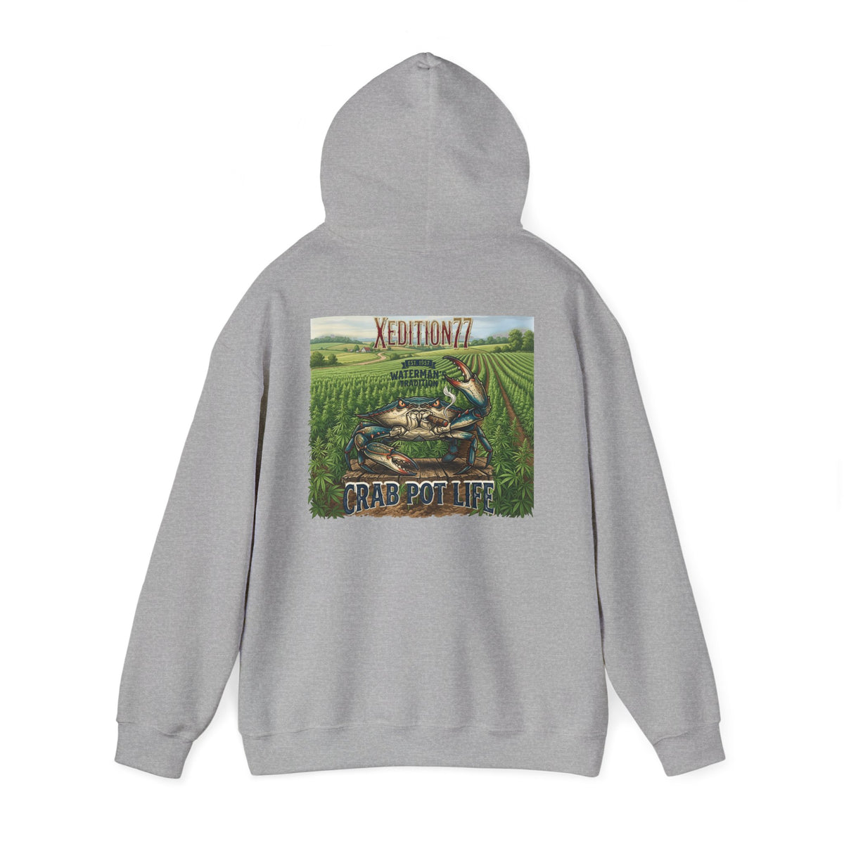 XEDITION77 "Crab Pot LIfe"Hoodie