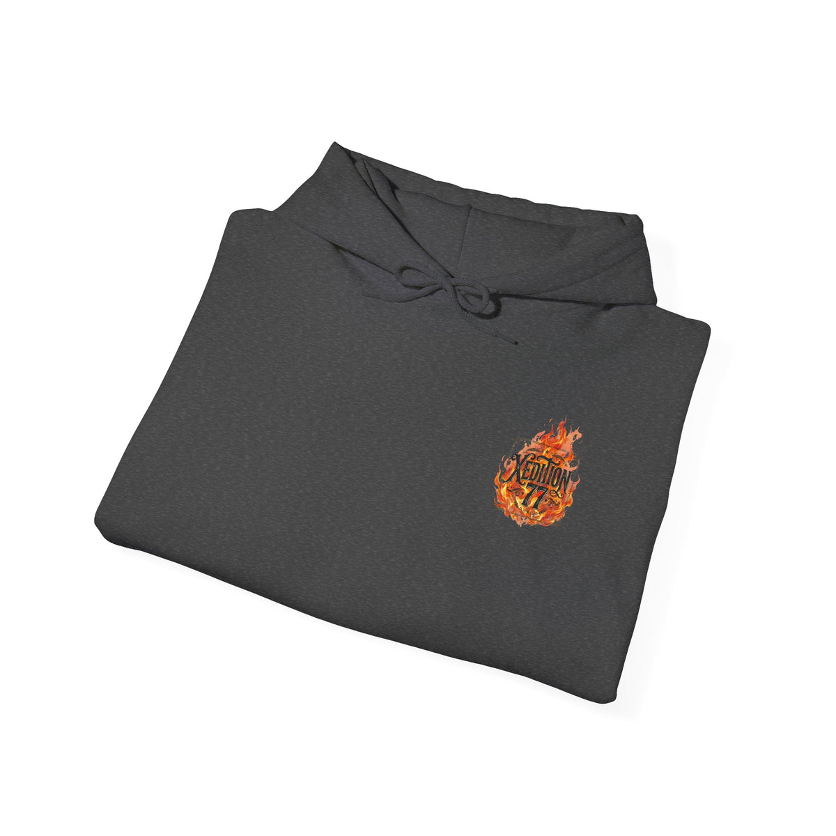 XEDITION77 Hoodie - Retro Graphic Sweatshirt