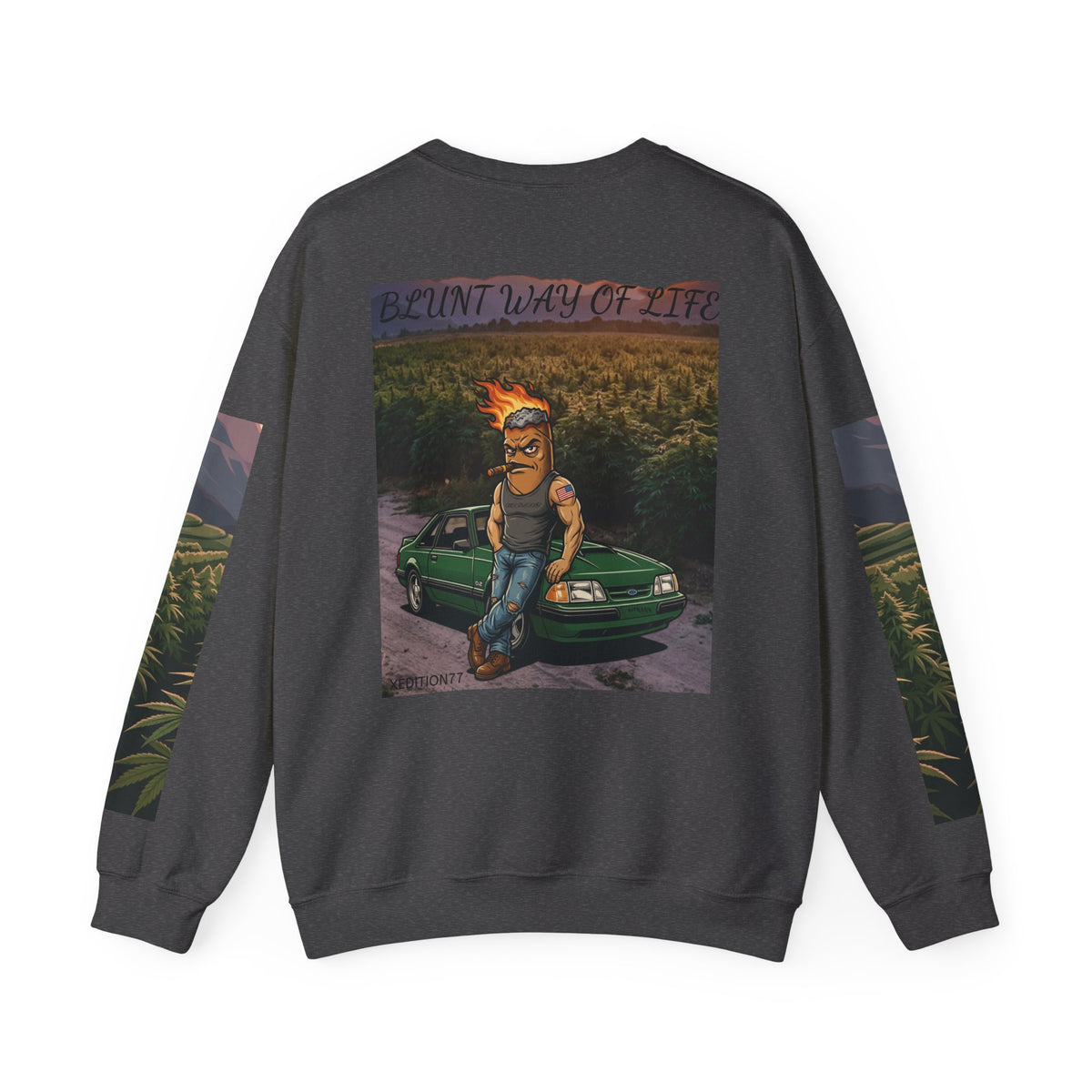 Crewneck Sweatshirt — &
