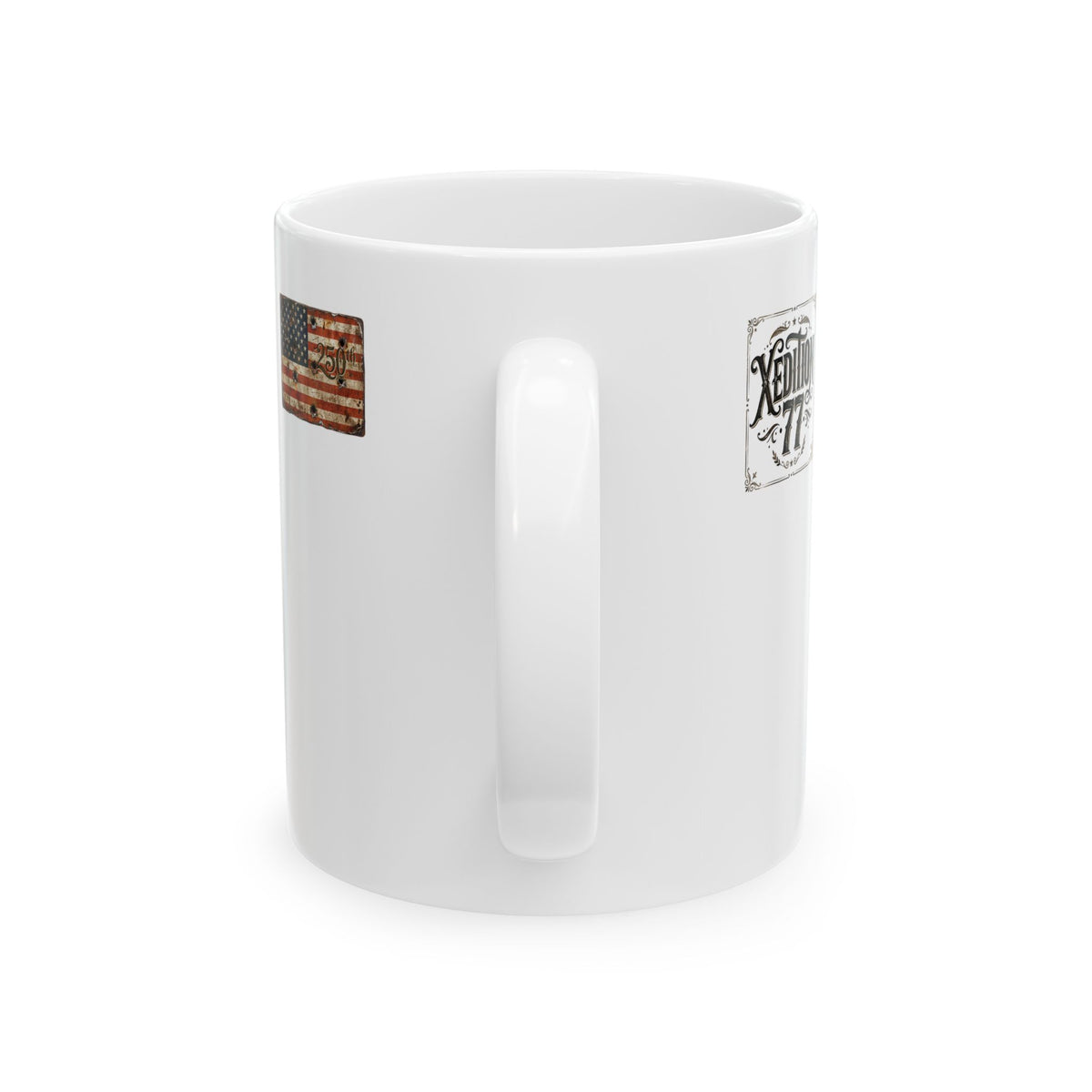 "Xedition77"Whatever, I’m Retired Beach Ceramic Mug (11oz & 15oz)