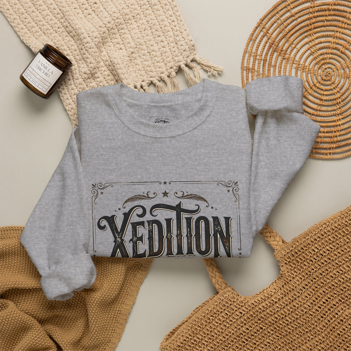Xedition 77 Crewneck Sweatshirt Damned If You Do