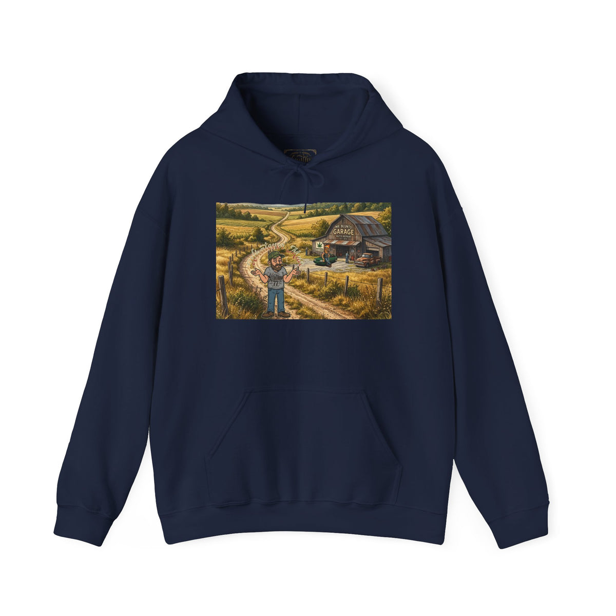 Mr. Blunt Hoodie &