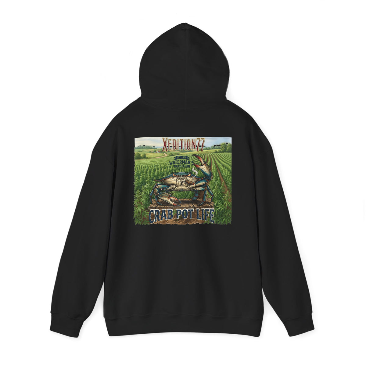 XEDITION77 "Crab Pot LIfe"Hoodie
