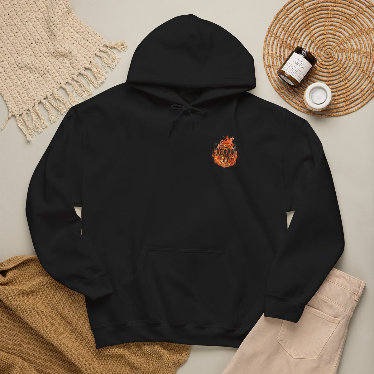 XEDITION77 Hoodie - Retro Graphic Sweatshirt