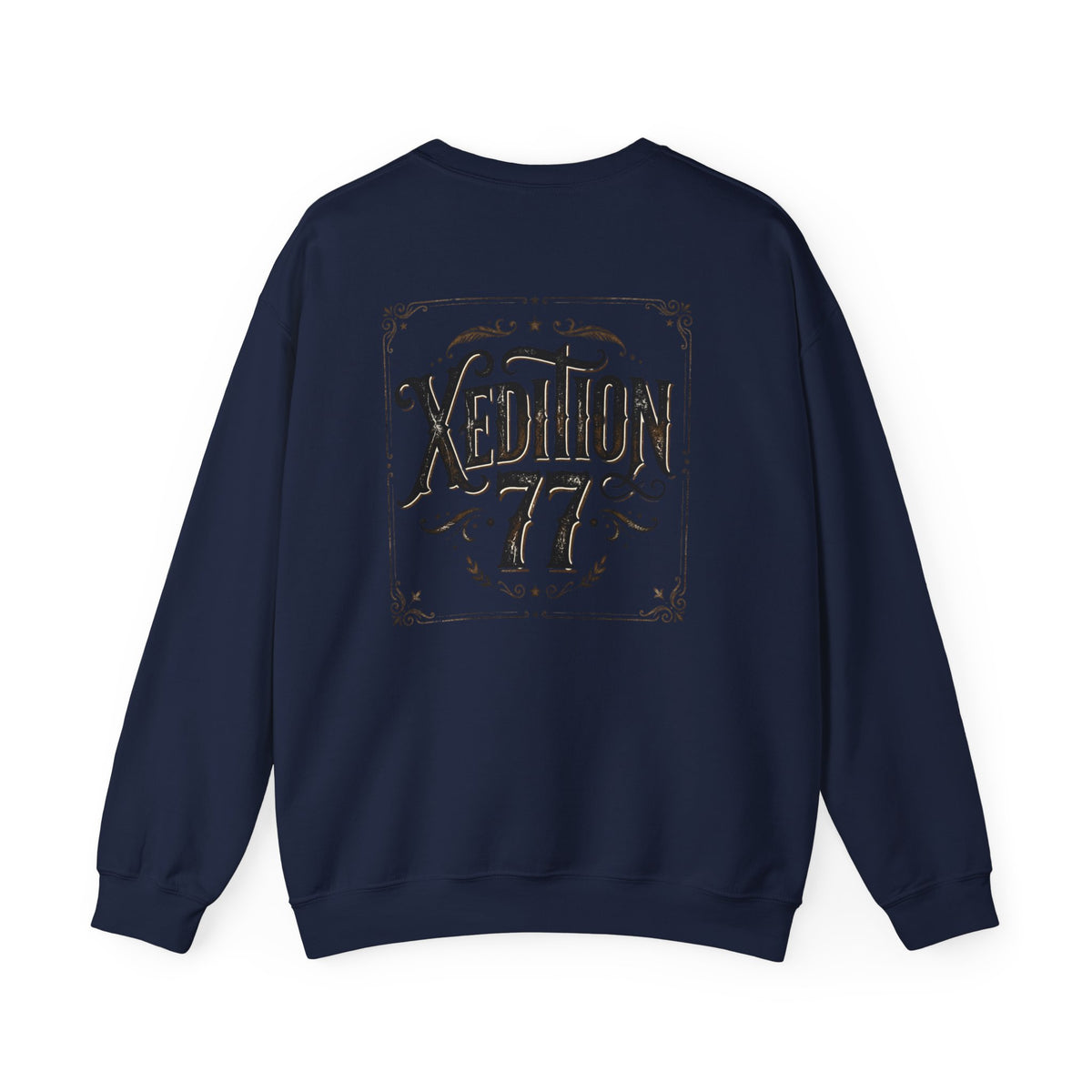 "Xedition77"Whatever Man Crewneck Sweatshirt Mr.Blunt Casual Graphic Pullover for Men