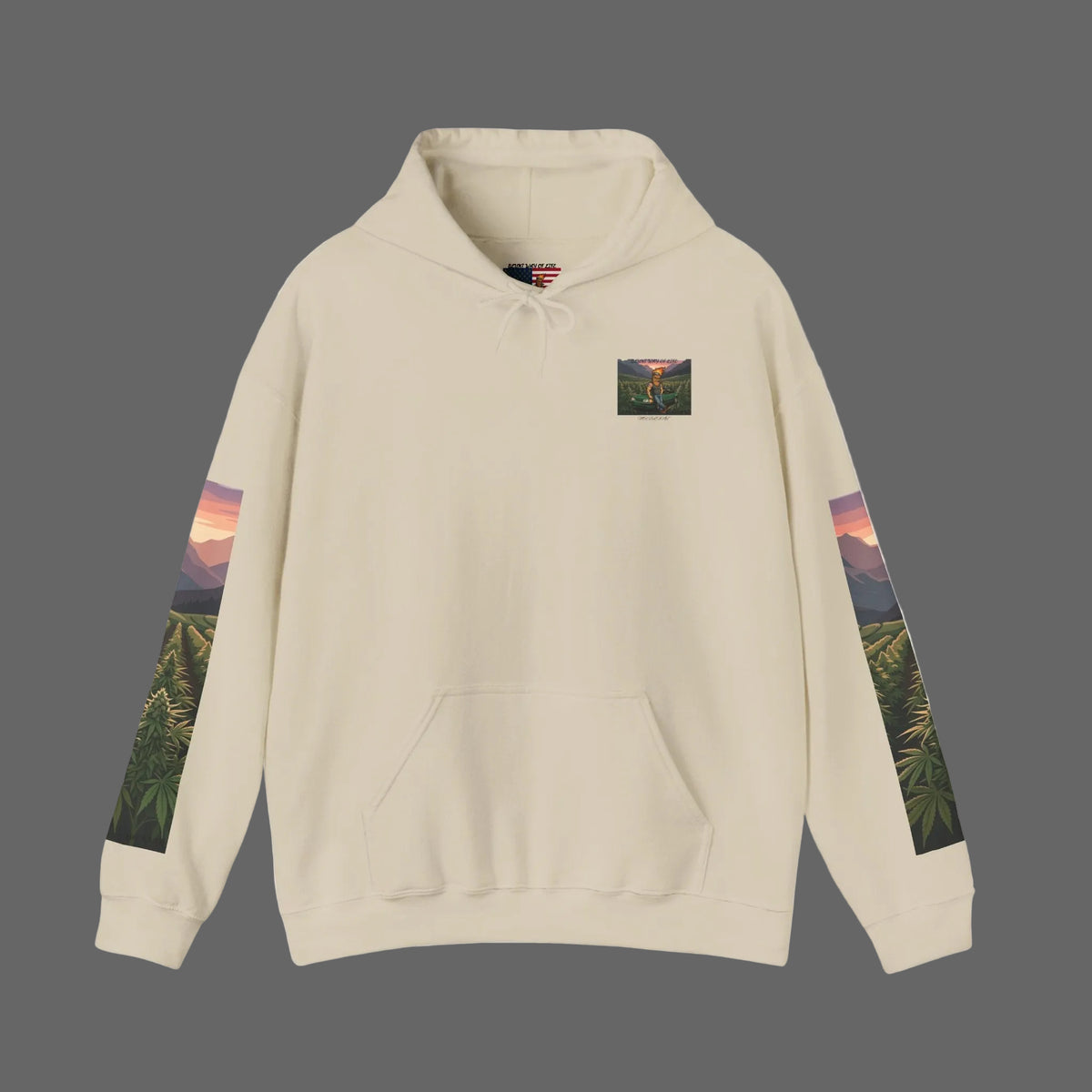 MR.BLUNT WAY OF LIFE HODDIE