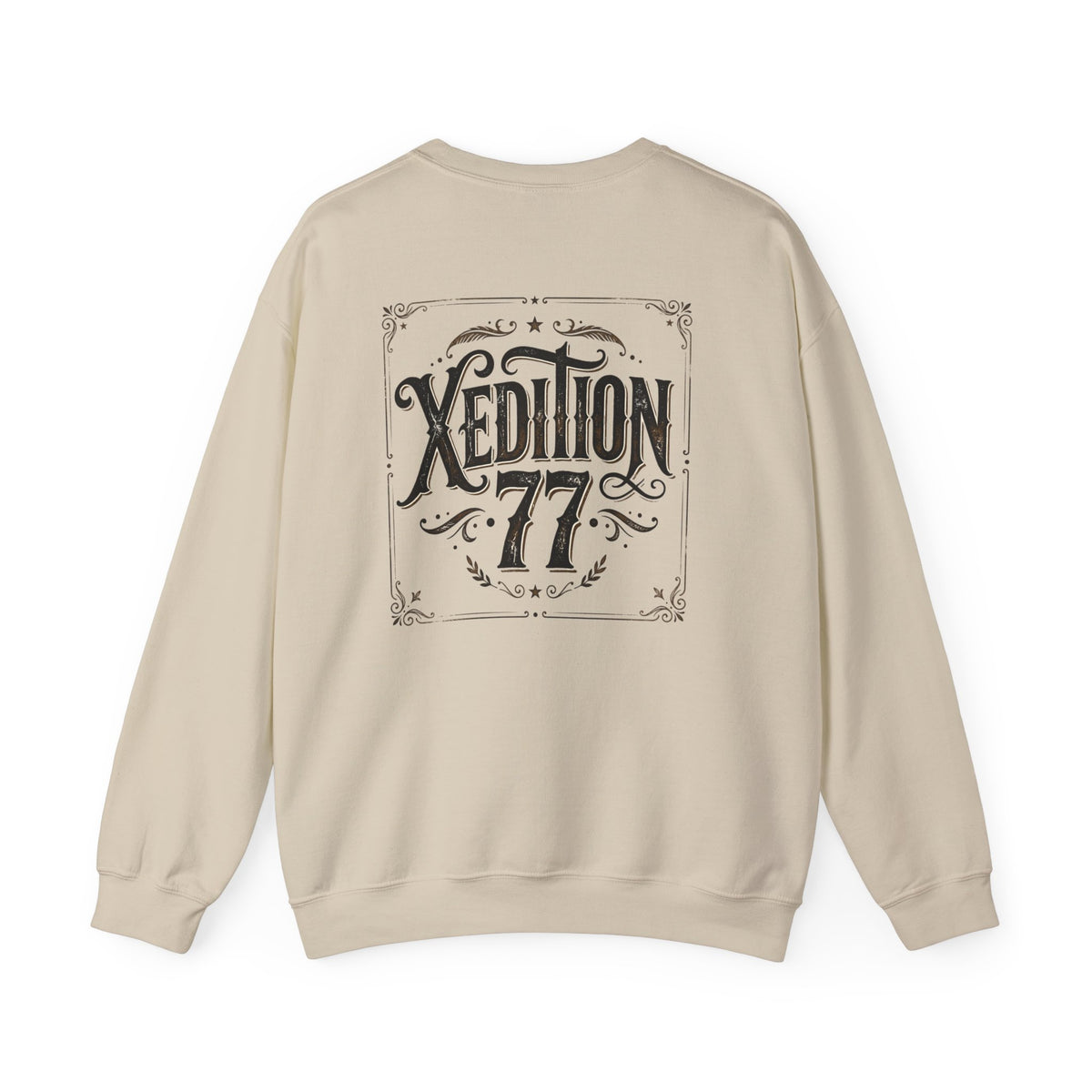 "Xedition77"Whatever Man Crewneck Sweatshirt Mr.Blunt Casual Graphic Pullover for Men