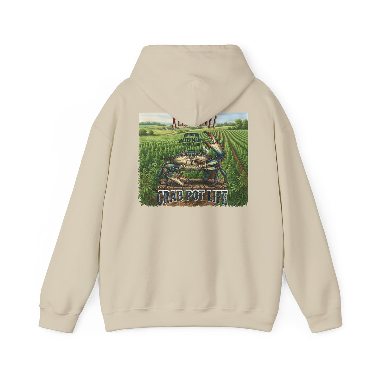 XEDITION77 "Crab Pot LIfe"Hoodie