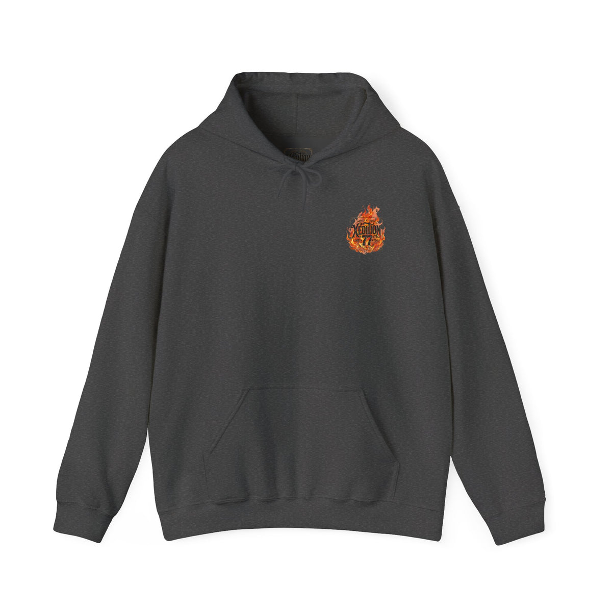 XEDITION77 Hoodie - Retro Graphic Sweatshirt