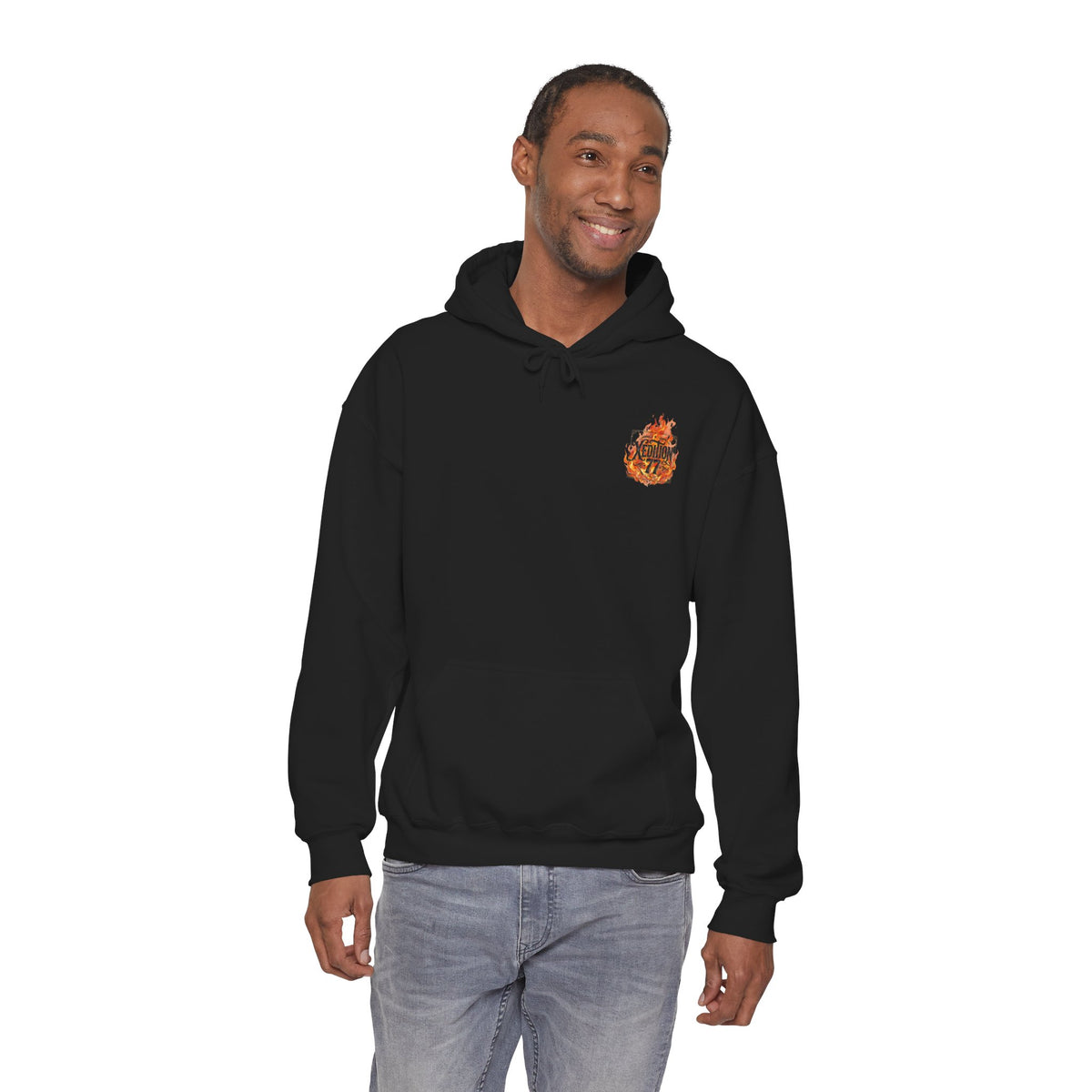 XEDITION77 Hoodie - Retro Graphic Sweatshirt