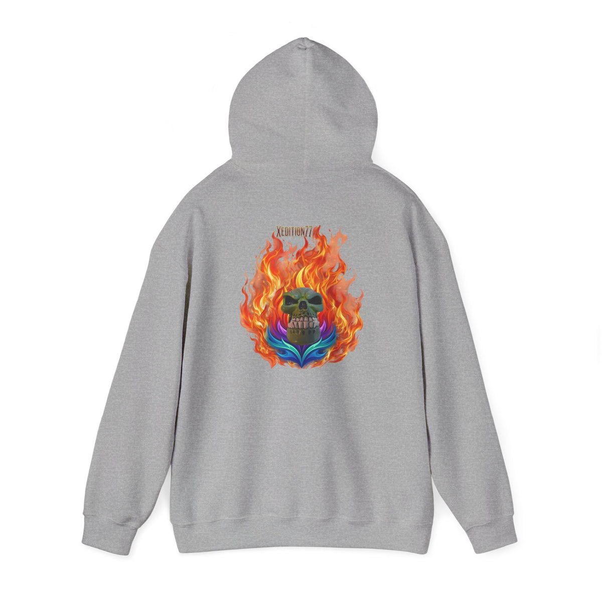 XEDITION77 Hoodie - Retro Graphic Sweatshirt