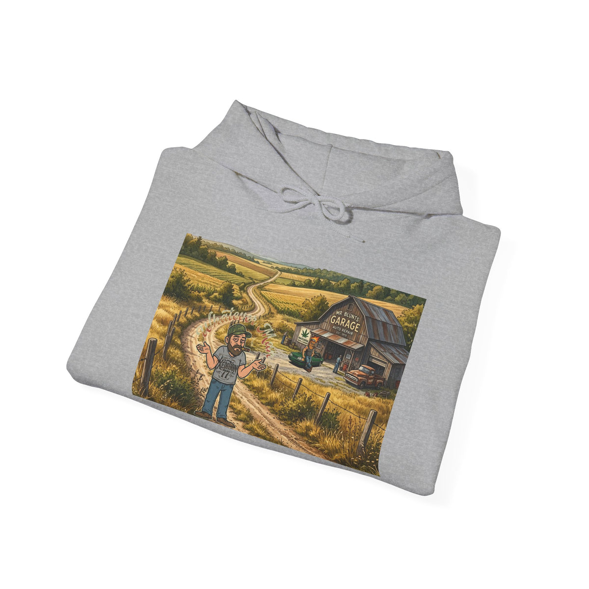 Mr. Blunt Hoodie &