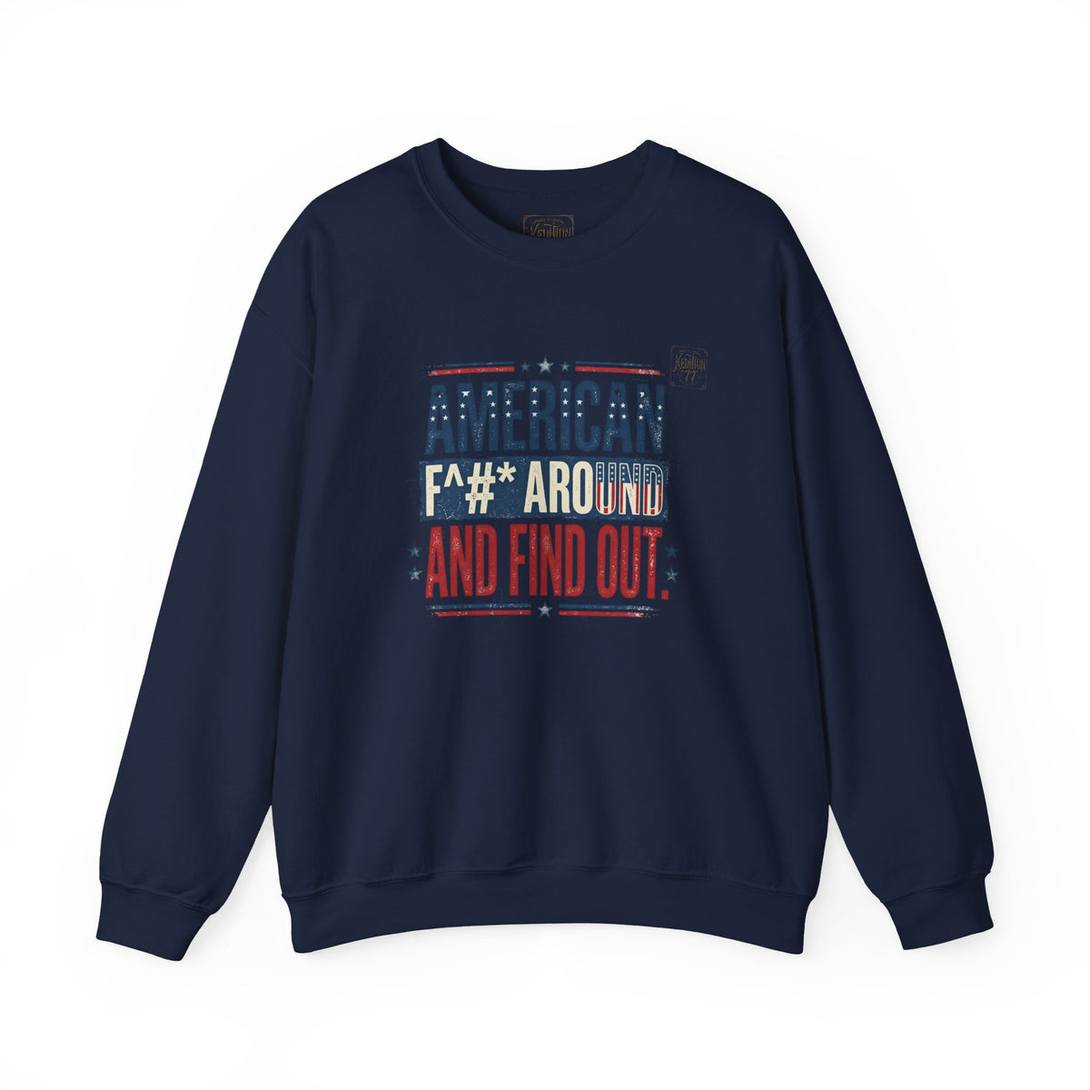 Crewneck Sweatshirt "American F