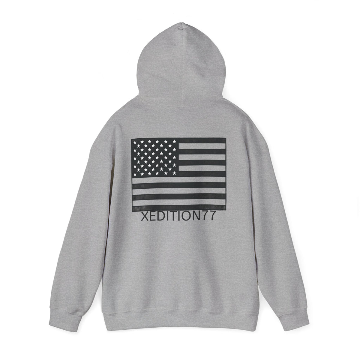 MR.BLUNT WAY OF LIFE Hoodie WITH USA FLAG