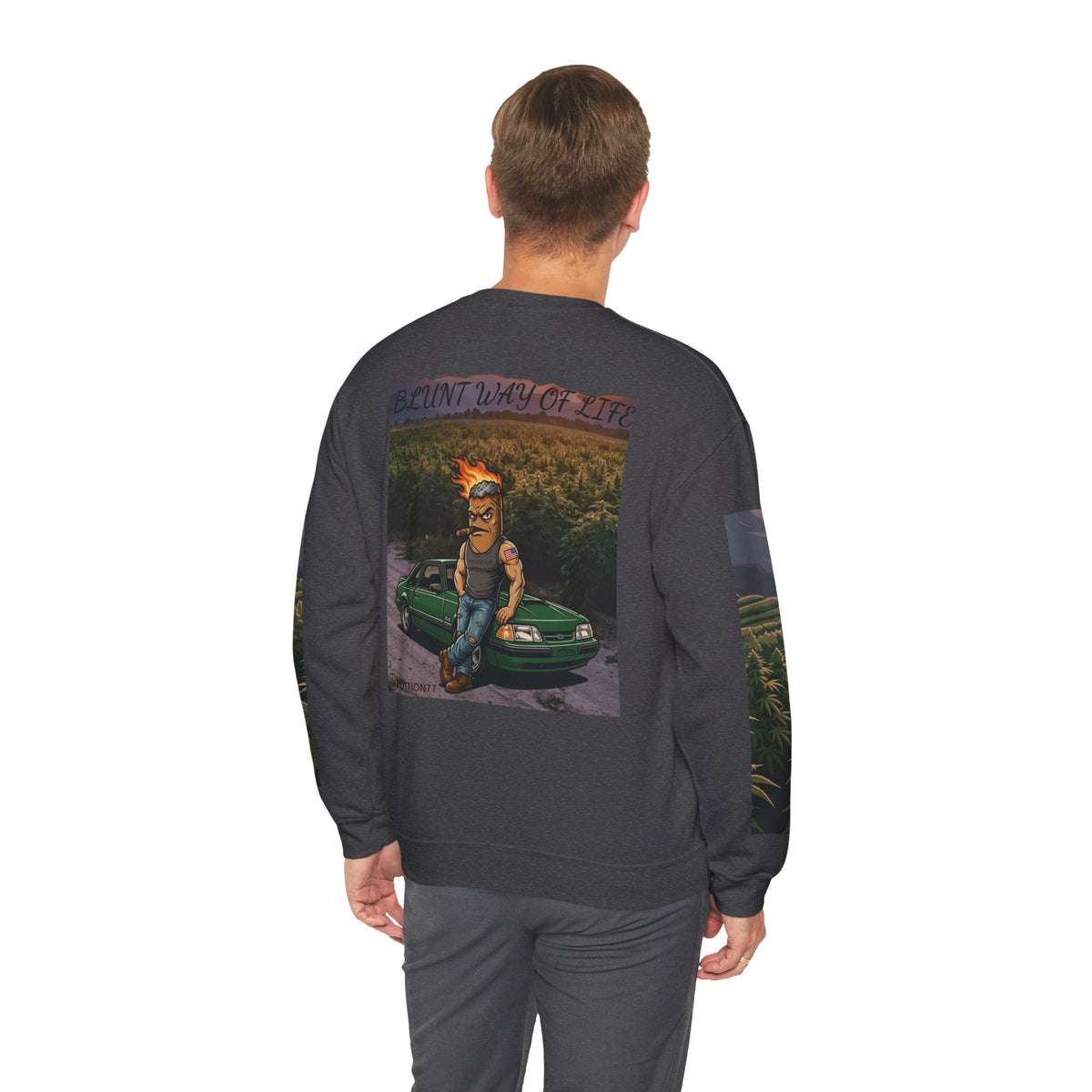 Crewneck Sweatshirt — &