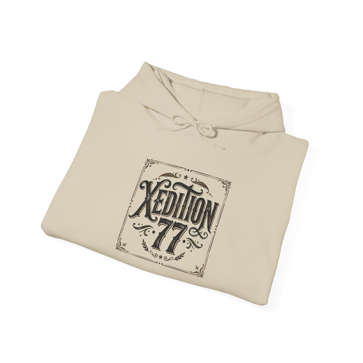Xedition77/ I SEE YOU STARING AT MY GRANNY ASS Logo Hoodie