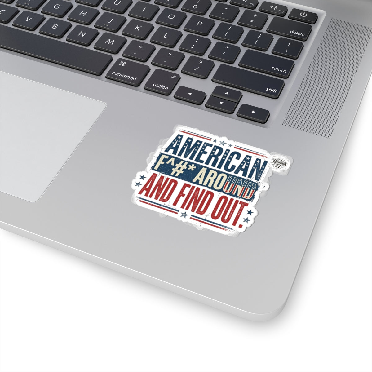 Patriotic “American F