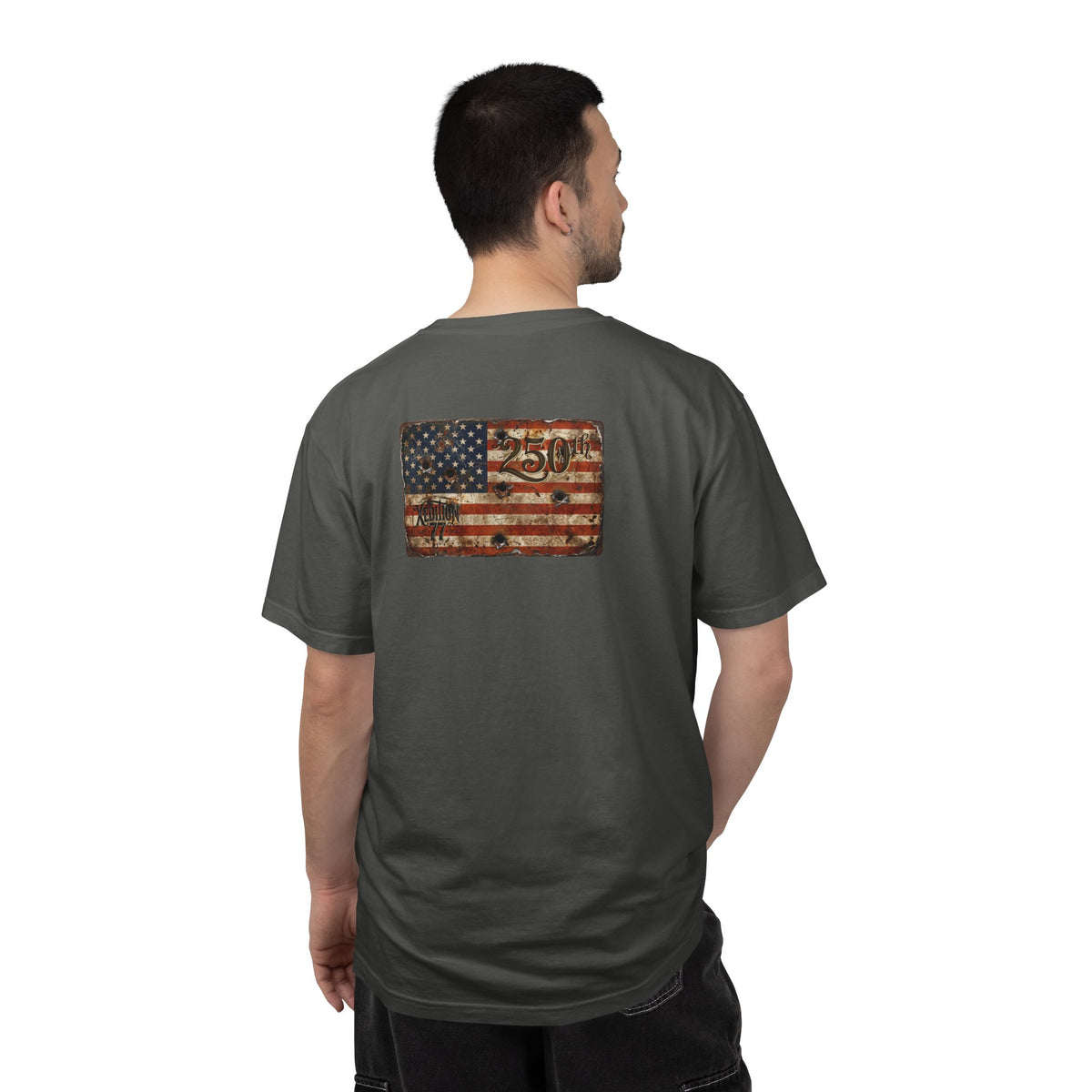 Statue of Liberty American Flag T-Shirt Vintage Patriotic Tee