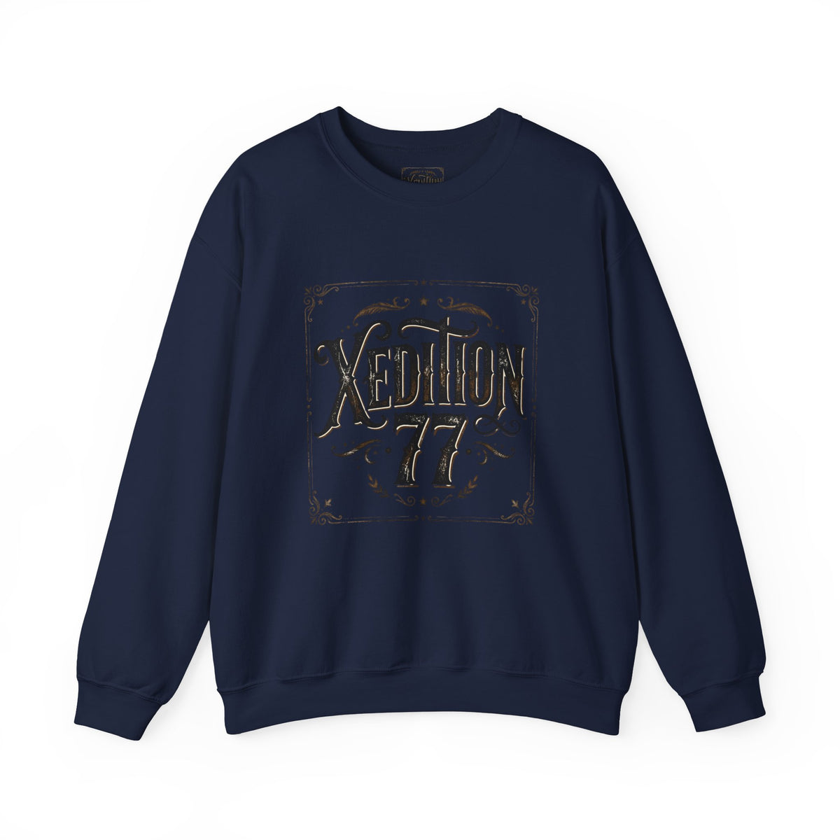 Xedition 77 Crewneck Sweatshirt Damned If You Do