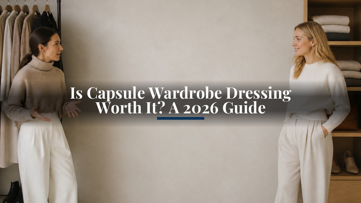 Is Capsule Wardrobe Dressing Worth It? A 2026 Guide