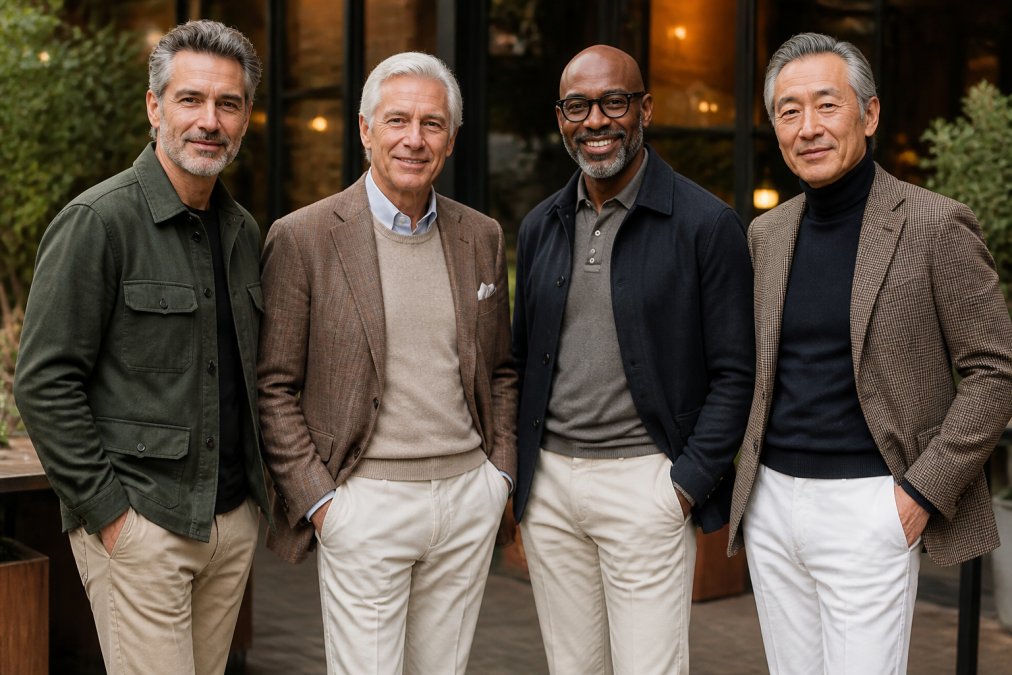 Styling Tips for Older Men: Look Sharp After 50
